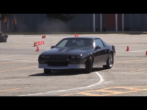 2020 Gander Autocross - 1985 Chevrolet Camaro