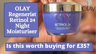 Download lagu OLAY REGENERIST RETINOL24 NIGHT MOISTURISER REVIEW mp3