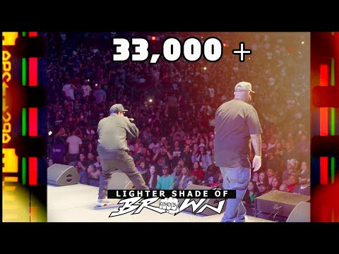 Lighter Shade of Brown Performs In Front Of 33,000 People | Phoenix, AZ Part 2