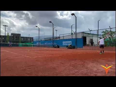 College Tennis Recruiting Video - Spring 2024 - Evgenios Vasilakis - Slamstox