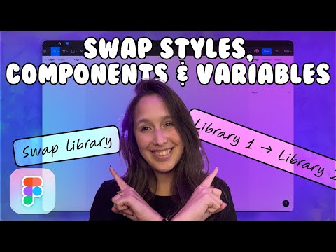 Figma Components 101 in UI3 Learn about Variants and Components Properties Figma tutorial