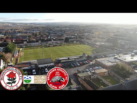 HIGHLIGHTS | Bonnyrigg Rose 2-0 Broxburn Athletic | Lowland League | 22-11-25
