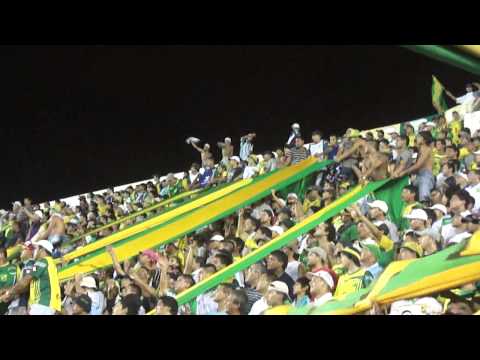 "Defensa vs  Banfield  de varela yo vengo â™«â™ª" Barra: La Banda de Varela &bull; Club: Defensa y Justicia