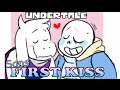 Undertale Comic Dub Sans First Kiss