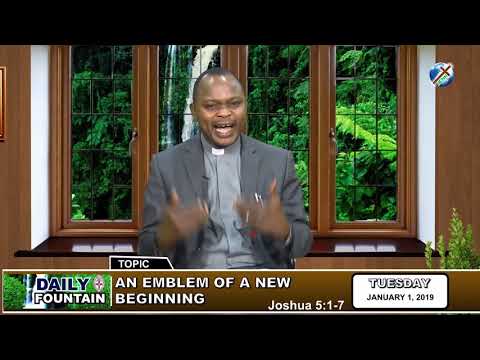 DAILY FOUNTAIN OF JANUARY 1, 2019 - VEN. KINGSLEY C. OBUH