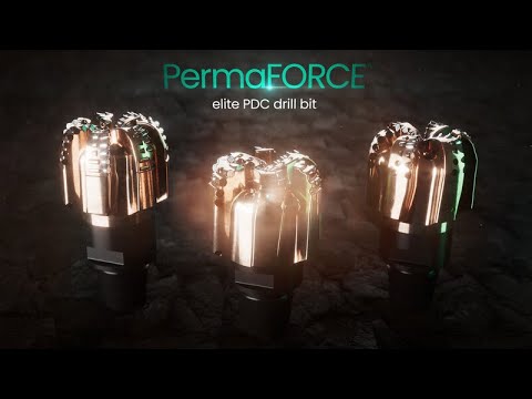 PermaFORCE™ elite PDC drill bits