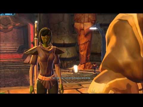 SWTOR SI Sorc LS Korriban Class Quest - Of Mind and Matter