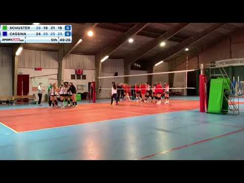 SCHUSTER vs CASSINA  - 29/10/2021