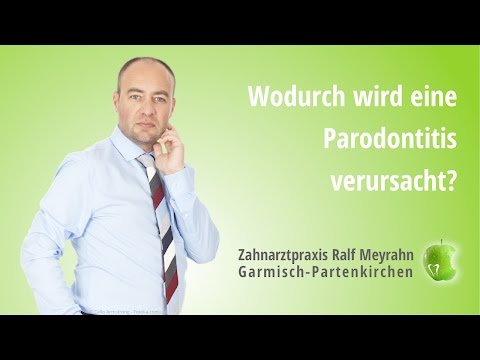 Zahnarzt Garmisch Parodontitis-Ursachen - Ralf Meyrahn
