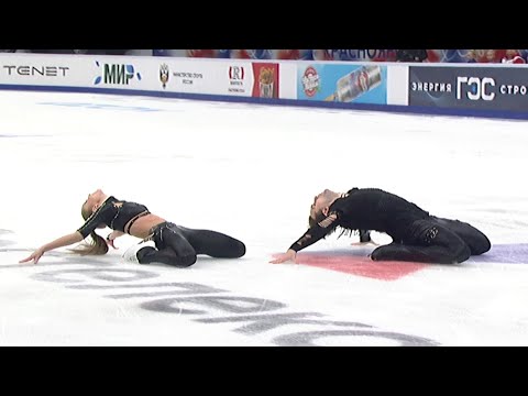 Василиса Кагановская - Максим Некрасов. Ритм-танец. Красноярск. Гран-при России 2025/26