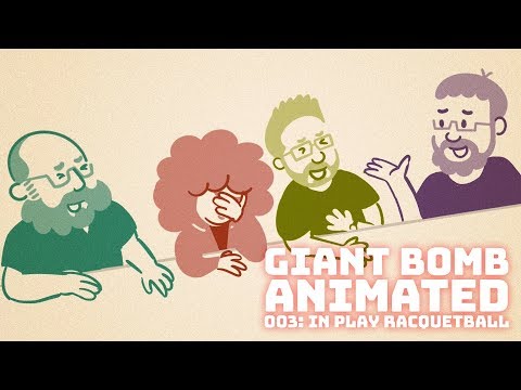 Giant Bomb Animated 003: In‐Play Racquetball
