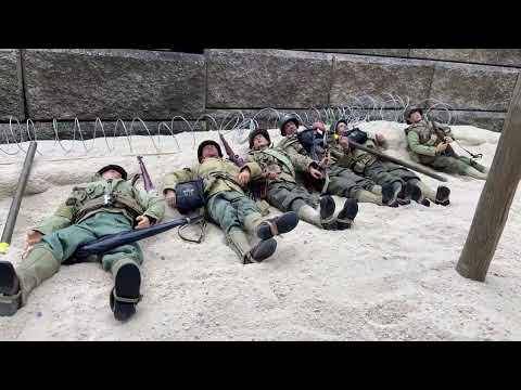 D Day 78 Omaha Beach Saving Private Ryan WW2 Action Figures Stop Motion Film