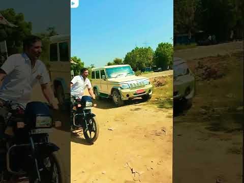 new Mahindra Scorpio s11 all new Bolero gadi#trending #mahindra #chocolate