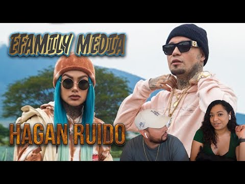 Gera MX ft Snow Tha Product - Hagan Ruido (eFamily Reaction!)