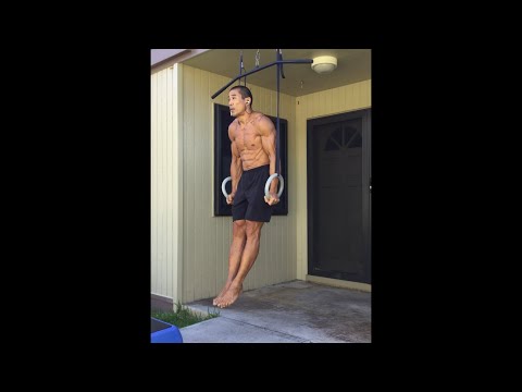 Day 172 Working Out in Hawaii - Gymnastics Rings + Pull Ups - November 2, 2020 1:30 pm