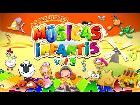 As Melhores Músicas Infantis Vol.2