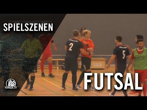 FC Fortis - Fortuna Düsseldorf (Futsal Masters Turnier, Halbfinale)