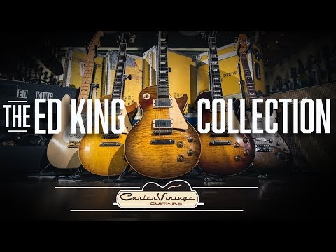 The Ed King Collection at Carter Vintage Guitars