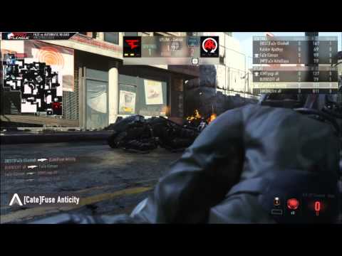 Automatic Reload vs Faze - Game 3 (Pro League - Dec 29th 2014)