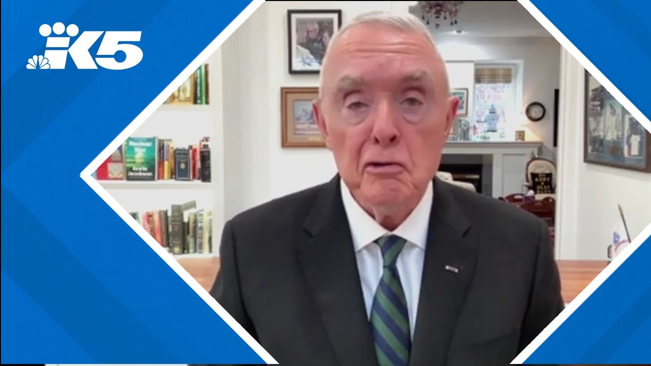 Barry McCaffrey explains what could happen after war plans are sent in messaging app