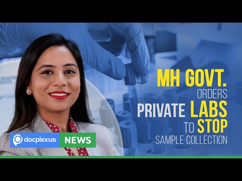 MH Govt. Orders Private Labs To Stop Sample Collection And Many More