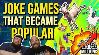Joke Games That Became Popular! Its DON'T BUY THIS for the ZX Spectrum & ELF BOWLING for Windows 95!