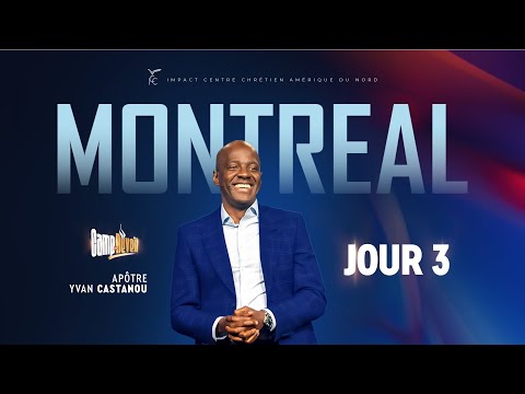 J3 - Camp de Réveil ADN 2025 / Culte de célébration - Apôtre Yvan CASTANOU- Apôtre Yvan CASTANOU