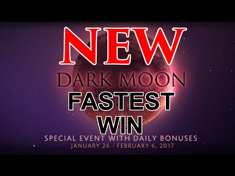 NEW FASTEST DARK MOON WIN - DOTA 2