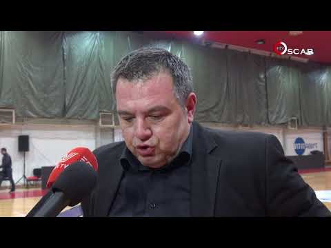 HKK Zrinjski - KK Sixt Primorska 65:67, izave trenera i igrača