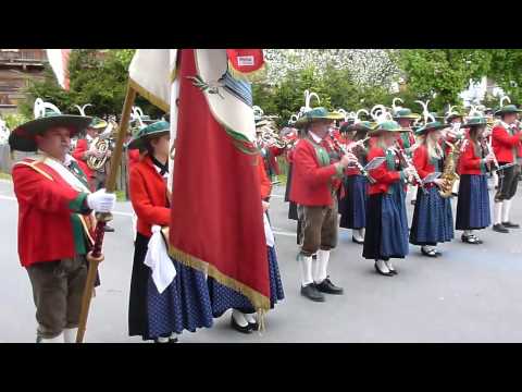 Bezirksfeuerwehrtag 140 Jahre FF Sillian