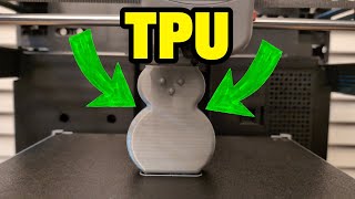 Flashforge Adventurer 5M VS. TPU Filament: Part 2