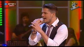 Mickael Carreira e Equipa - "Bailando" - Gala 2 - The Voice Portugal - S2