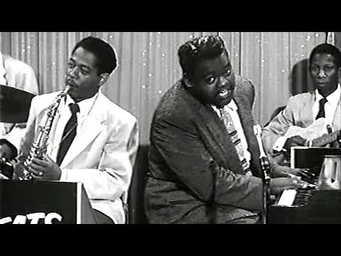 Fats Domino - Ain't That a Shame (1956) - HD
