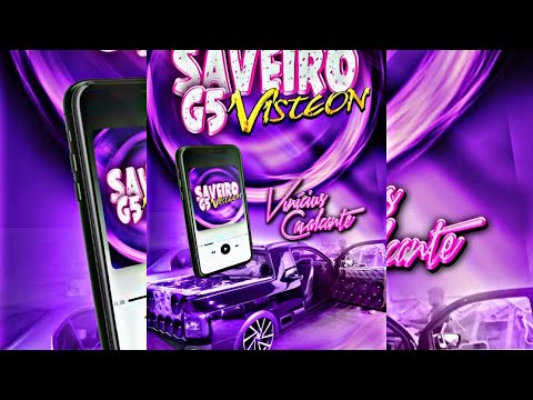 CD SAVEIRO G5 VISTEON - FUNK - DJ VINÍCIUS CAVALCANTE