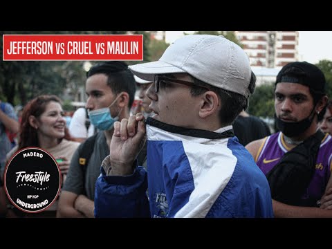 JEFFERSON vs CRUEL vs MAULIN | 8vos | FECHA 3 (Torneo 2021) - #MADEROFREE 17/04