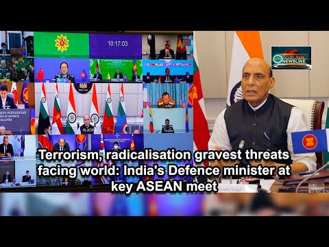 Terrorism, radicalisation gravest threats facing world India's Defence minister at key ASEAN meet