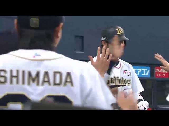 【首位攻防戦】3回裏  バファローズ・安達、ホークス・攝津から犠牲フライで先制点!! 2014/9/17 Bs-H