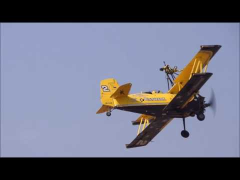 Scandinavian Air Show Team at Aero India 2017