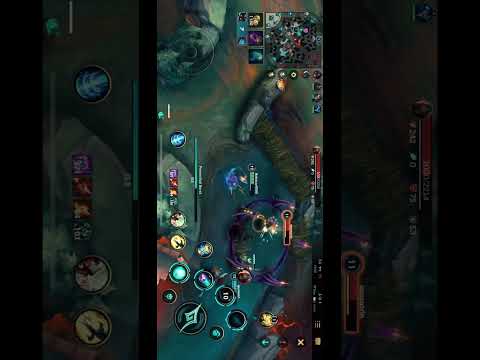 Veigar kills just FAST … #wildrift #gaming #league #game #art #gameplay