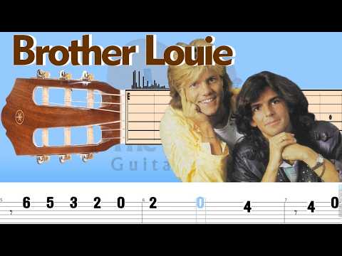 Modern Talking - Brother Louie Guitar Tab