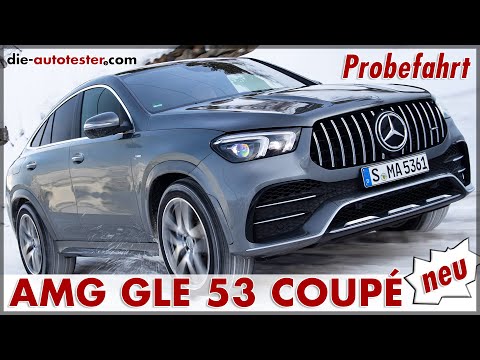 2020 Mercedes AMG GLE 53 Coupé 320 kW 435 PS Test Test Drive Engine Price Design Consumption German