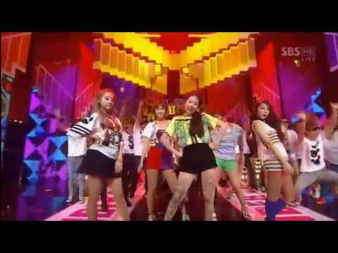 120610 Wonder Girls - Girlfriend + Like This