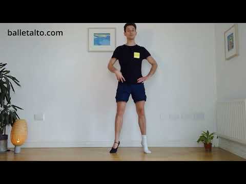 How to do Chaînes Turns - Ballet Alto