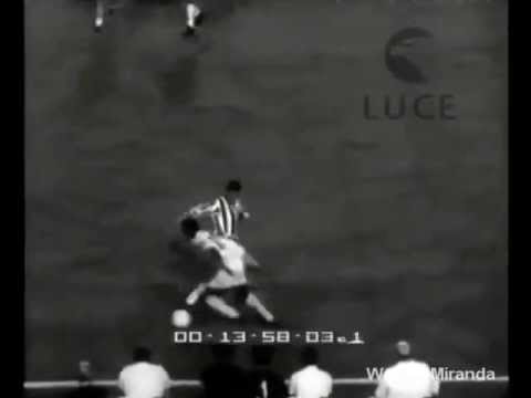 Juventus FC 0 x 2 Santos FC  - 18/06/1961 - Torneio Itália