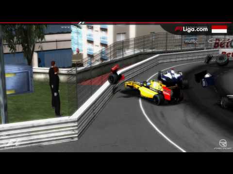 F1Liga.com Monaco 2010 Highlights