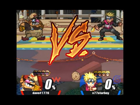 Davo (Wario) vs Starboy (Naruto) - 9th Dec 2021