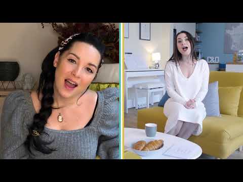 I Will Never Leave You  - Sunday Sofa Sessions - Camille Mesnard & Manon Taris