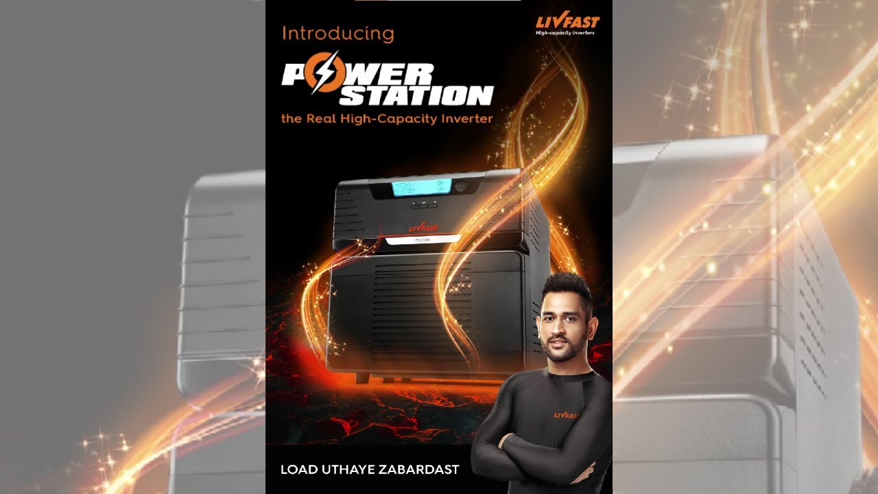 LivFast Inverte Battery