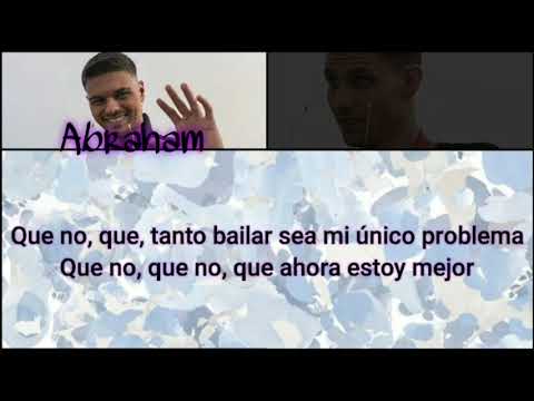 Aunque Lloraré - Danny Romero & Abraham Mateo (Letra)