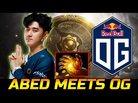 ABED MEETS OG IN RANK - PRACTICING FOR TI10 DOTA 2